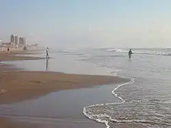 Strand bei South Padre Island
