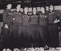 Rastworowa, Gorochowa, Petrenko-Samusenko, Sabelina, Schischowa und Prudskowa (1960)