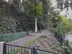 Sowjetische Kriegsgräberanlage auf dem Alten Georgenfriedhof (Schwarzenberg)