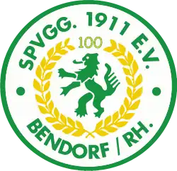 100 Jahre Vereinswappen