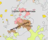 Herzogtum Limburg und das Habsburgische Übermaas (1661–1785)