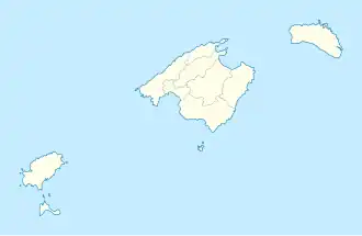 Cova des Coloms (Balearen)