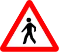 P-20 Fußgänger