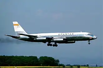 Convair CV-990 der Spantax