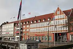 Hauptstelle der Sparkasse Emden