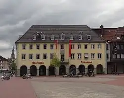 Hauptstelle der Sparkasse Hamm