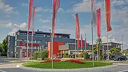 Hauptstelle der Sparkasse Radevormwald-Hückeswagen, Hohenfuhrstraße 19-21, 42477 Radevormwald