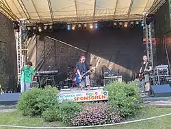 Spasmodic Creep beim XVIII. Dorfrock am 5. Juli 2013