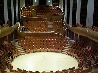 Auditorium des Museo del Violino