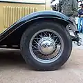 Drahtspeichenrad, Vorkriegsmodell (Ford 1932)