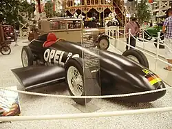 Opel RAK2 im Technikmuseum Speyer