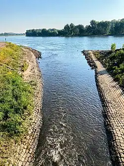 Mündung in den Rhein