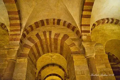 Speyer: Krypta des Doms mit salischer Grablege