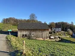 westl. Ortseinfahrt (von Frangenberg kommend)