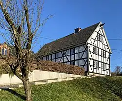 Fachwerkhaus der Hofanlage Spich 8