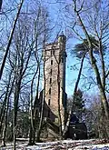 Marburg: Der Spiegelslustturm auf dem Ortenberg