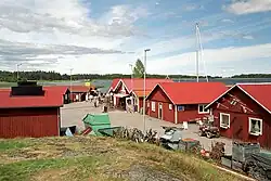 Fischerort Spiken auf Kållandsö