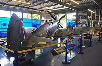 Supermarine Spitfire Mk XVI