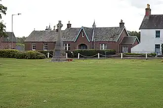 Dorfanger von Spittalfield