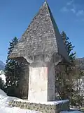 Das „Spitzige Stöckl“ in Olang, Südtirol