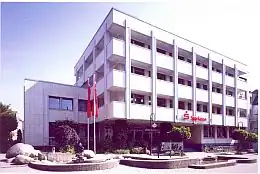 Hauptstelle der Sparkasse Beckum-Wadersloh