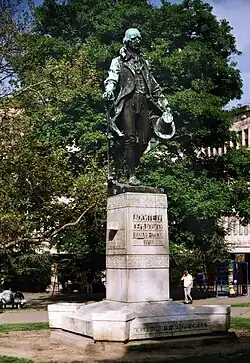 Denkmal Für Dositej Obradovic