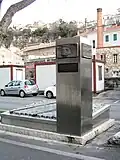 Denkmal für die Straßenbahn in Rijeka