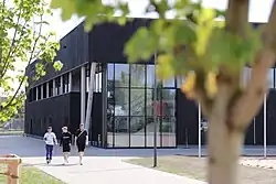 Die neue Sporthalle der Universität Vechta, die 2025 eröffnet wurde. © Universität Vechta