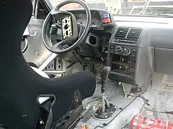 Innenraum (Rallyemodell)