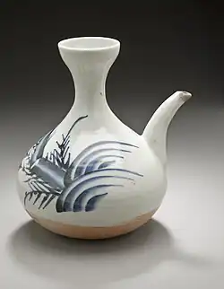 Sake-Gefäß, Meiji-Zeit