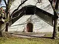 Kircheingang an der Westseite