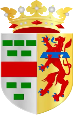 Wappen des Ortes Sprang-Capelle