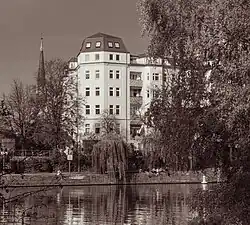 Bundesratufer Ecke Krefelder Straße