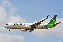 Boeing 737-800 der Spring Airlines Japan
