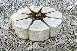 Brunnen Arabellapark