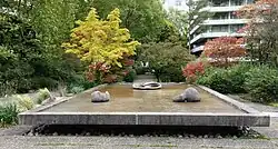 Springbrunnen Osterwaldstraße