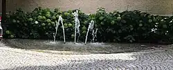 Springbrunnen Rondell Neuwittelsbach
