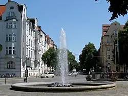 Springbrunnen am Prinzregentenplatz