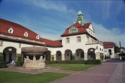 Flügel des Sprudelhofes