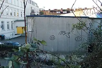 Smileys und MBS Tag von OZ im Hamburger Schanzenviertel