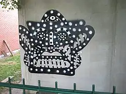 Kopf von OZ in Hamburg