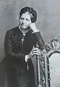 Johanna Spyri um 1890