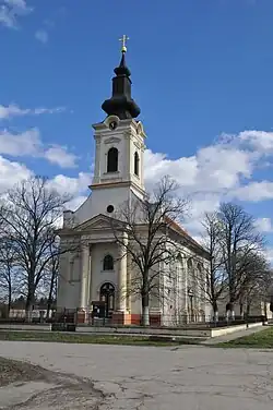 Die Kirche der Überführung der Reliquien des Hl. Nikolaus in Radojevo