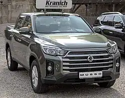 Ssangyong Musso (seit 2022)