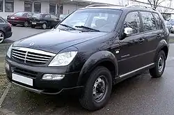 SsangYong Rexton (2001–2006)