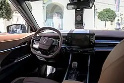 Torres, Innenansicht