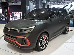 SsangYong XLV-Air Concept auf der IAA 2015