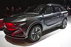 SsangYong e-SIV Concept auf dem Genfer Auto-Salon 2018