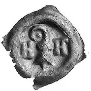 Der Basler Stäbler, geprägt ab 1373