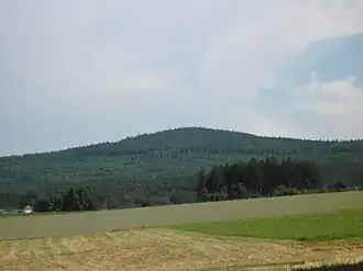 Blick vom Norden zum Stückberg